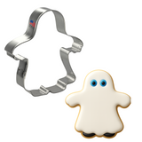 Ghost Trick-or-Treater Cookie Cutter 4.25 in B1636