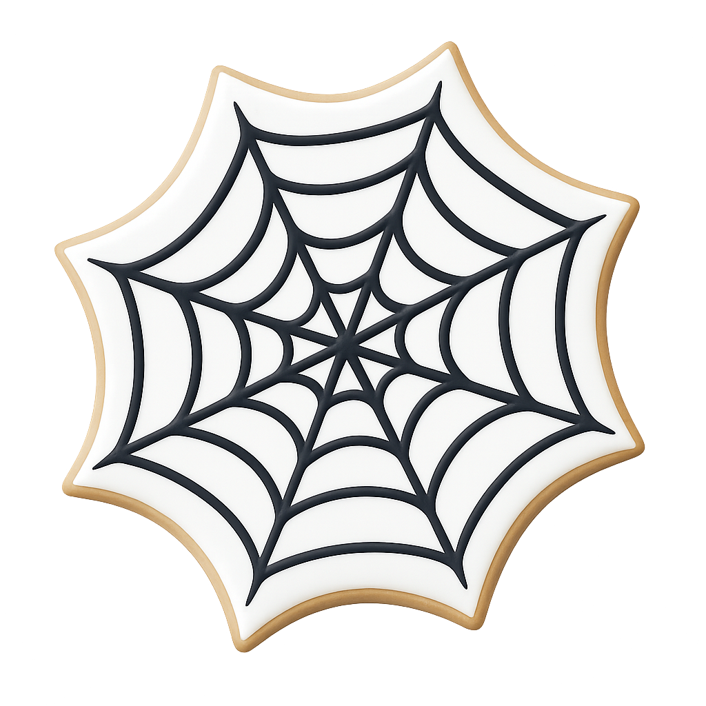 Spider Web Cookie Cutter 4.5 in B1662