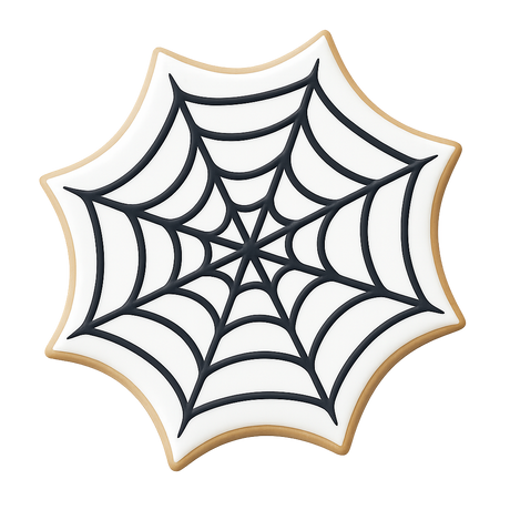 Spider Web Cookie Cutter 4.5 in B1662