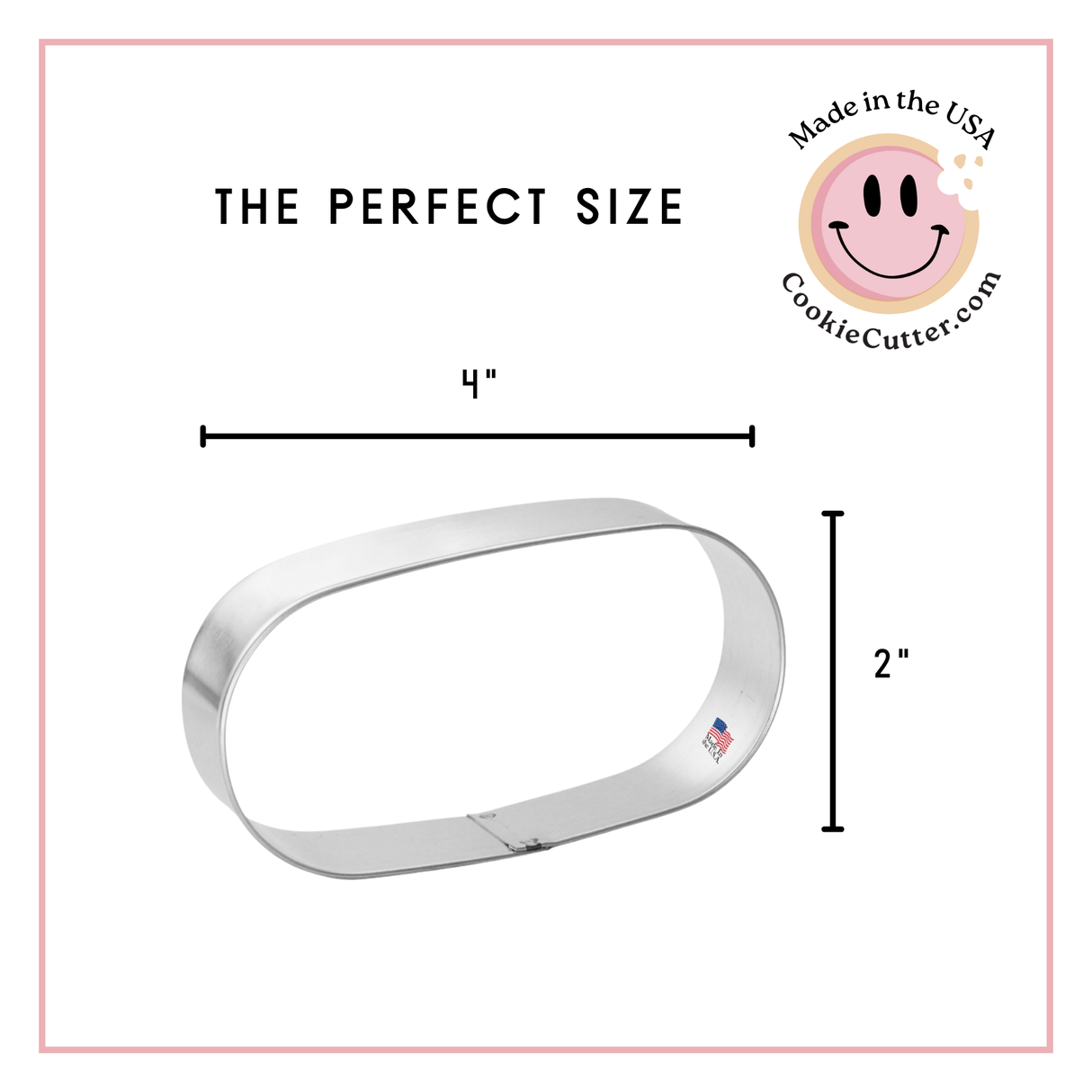 Pill Capsule Cookie Cutter 4 in B1681