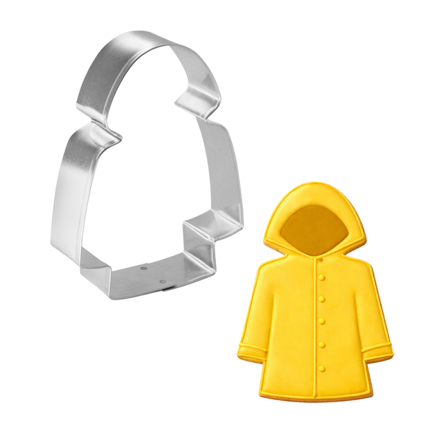 Raincoat Cookie Cutter 4 in B1682