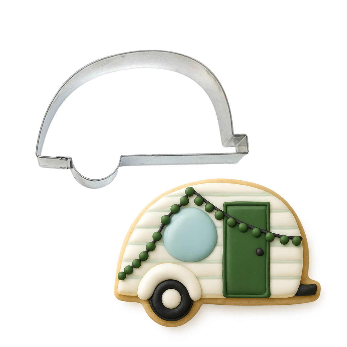 Welcome To Our Campsite Cookie Cutter 7 Pc Set HS0421