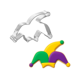 Jester Hat Cookie Cutter 3.75 in B1693