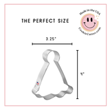 Party Hat Cookie Cutter 4 in B1701