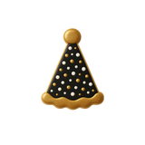Party Hat Cookie Cutter 4 in B1701