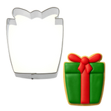 Gift Box Cookie Cutter 4.5 in B1710