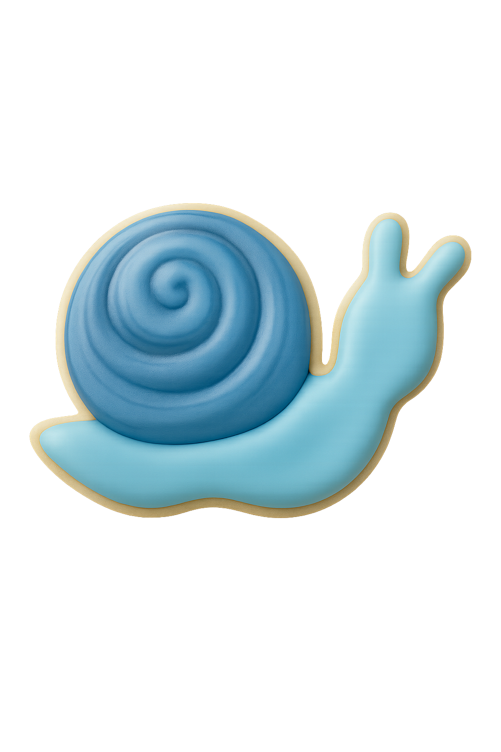 Snail Cookie Cutter 4 in B1719