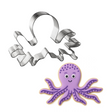 Octopus Cookie Cutter 5 in B1724