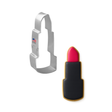 Lipstick Cookie Cutter 2.75 in B1729