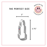 Lipstick Cookie Cutter 2.75 in B1729