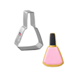 Nail Polish Cookie Cutter 2.75 in B1730