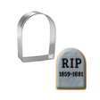 Tombstone Cookie Cutter 3.5 in B1733