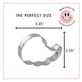 Cornucopia Cookie Cutter 3.25 in B1735