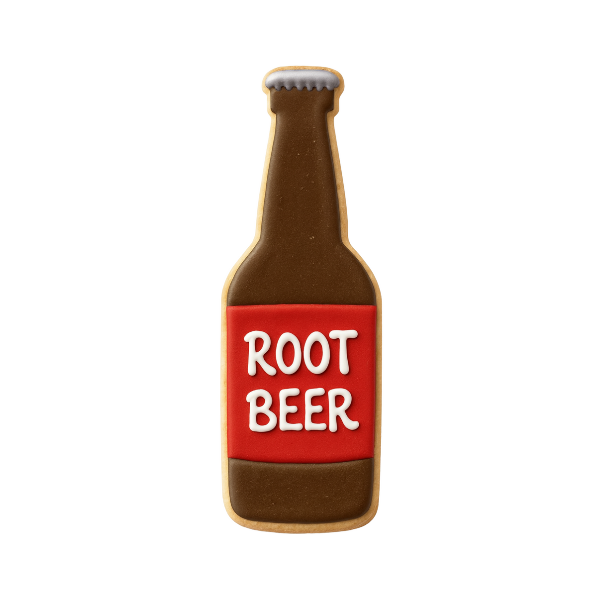 Bottle Cookie Cutter 4.5 in B1736