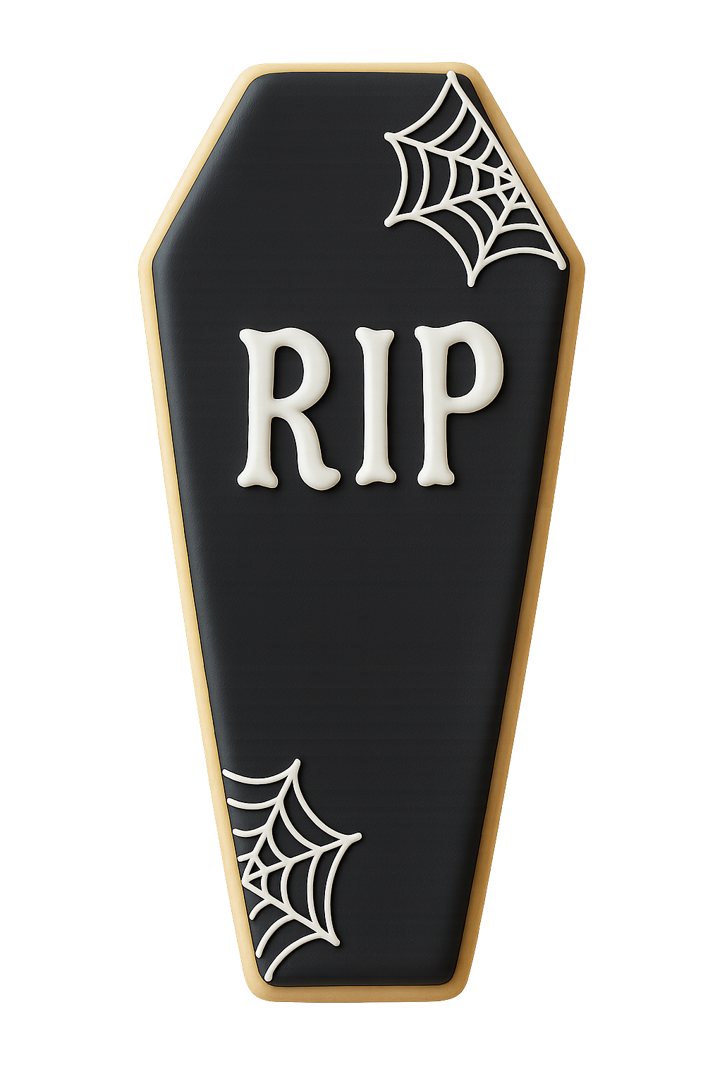 Coffin Sleeping Bag Cookie Cutter 4.75 in B1737