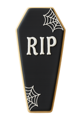 Coffin Sleeping Bag Cookie Cutter 4.75 in B1737