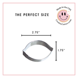 Lime Cookie Cutter 2.75 in B1738