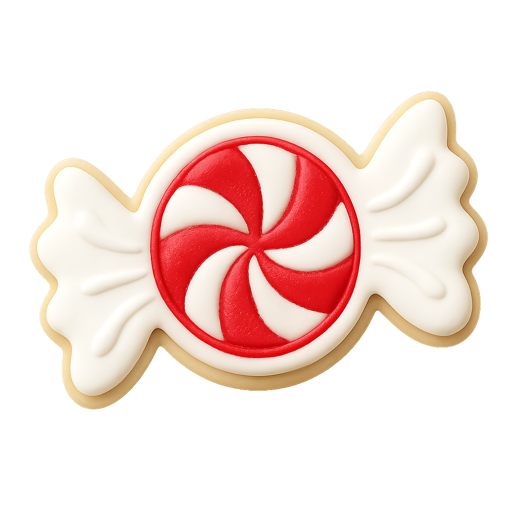 Mini Candy Wrapper Cookie Cutter 1.75 in M205