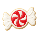 Mini Candy Wrapper Cookie Cutter 1.75 in M205
