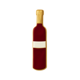 Wine Bottle Cookie Cutter 5 In. B1743
