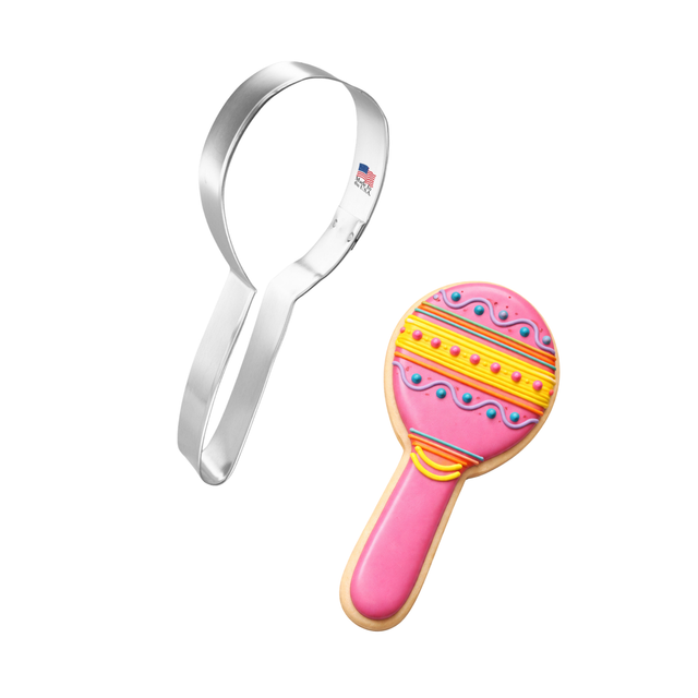 Maraca Cookie Cutter 5.5 in B1747