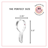 Maraca Cookie Cutter 5.5 in B1747