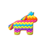 Pinata Cookie Cutter 4.75 in B1748