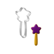 Magic Wand Cookie Cutter 4 in B1753