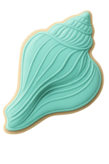 Conch Shell 4" Metal Cookie Cutter B1759