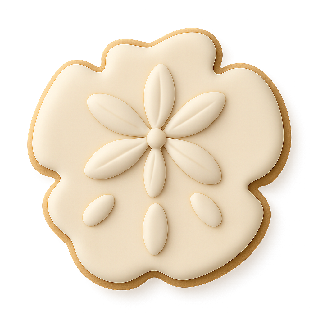 Sand Dollar 4 in B1761