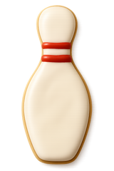 Bowling Pin 5 in B1772