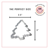 Christmas Tree 3.5 in B1799