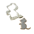Mouse Cookie Cutter 3 in B1801
