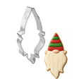 Gnome / Dwarf Face Cookie Cutter 4 in B1895