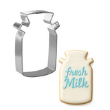Farmhouse Milk Can Cookie Cutter 3.75 in B1898