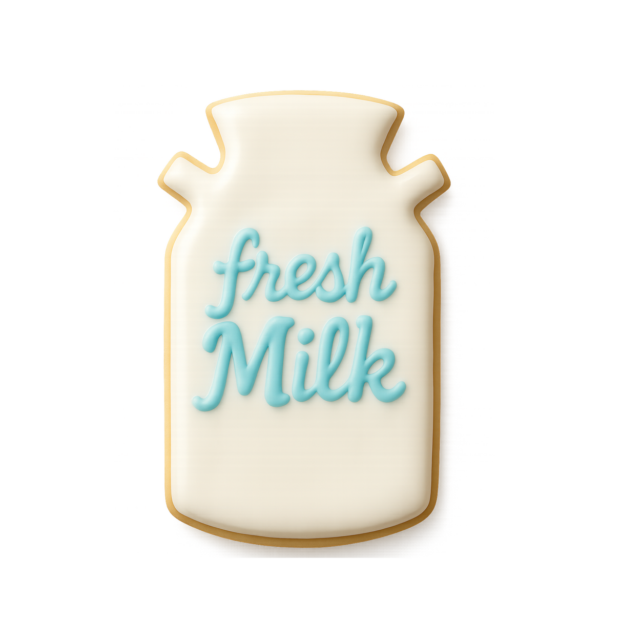 Farmhouse Milk Can Cookie Cutter 3.75 in B1898