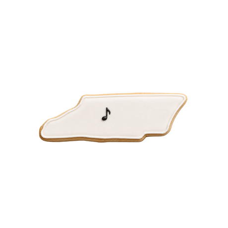 State Of Tennessee Cookie Cutter 5.5 in B1917