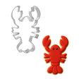 Lobster Cookie Cutter 5 in B1920