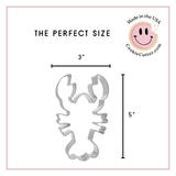 Lobster Cookie Cutter 5 in B1920