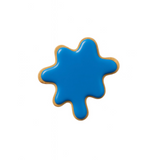 Paint Splatter Cookie Cutter 2.5 in B2015
