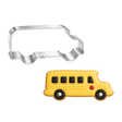 School Bus Cookie Cutter 4.5 in B2017
