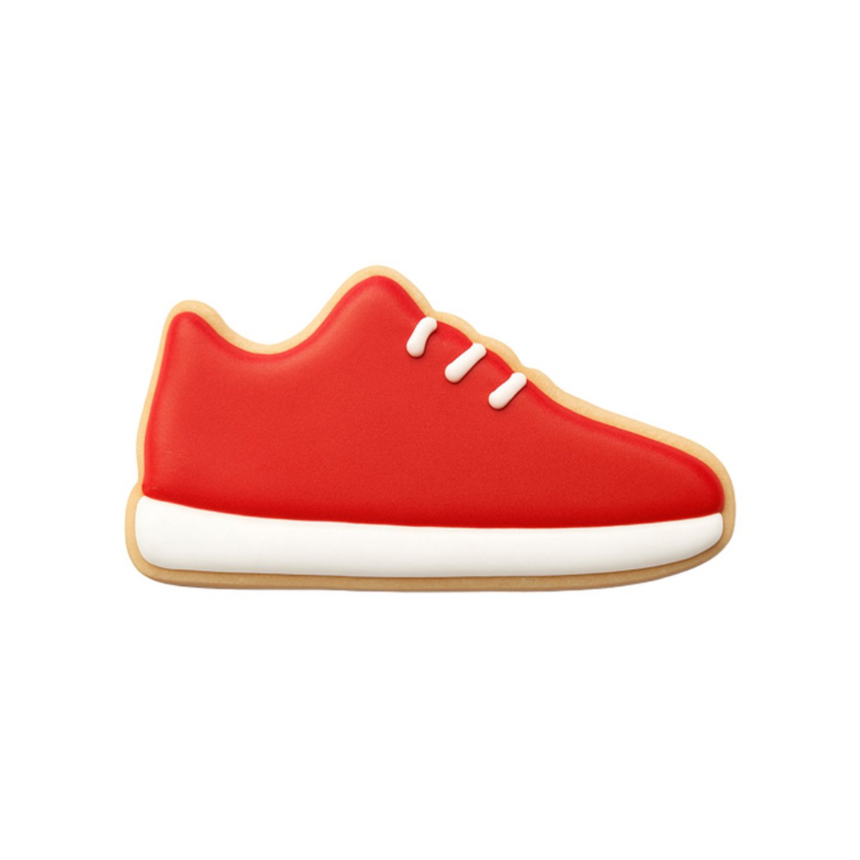 Sneaker Baby Shoe Cookie Cutter 4 in B2018