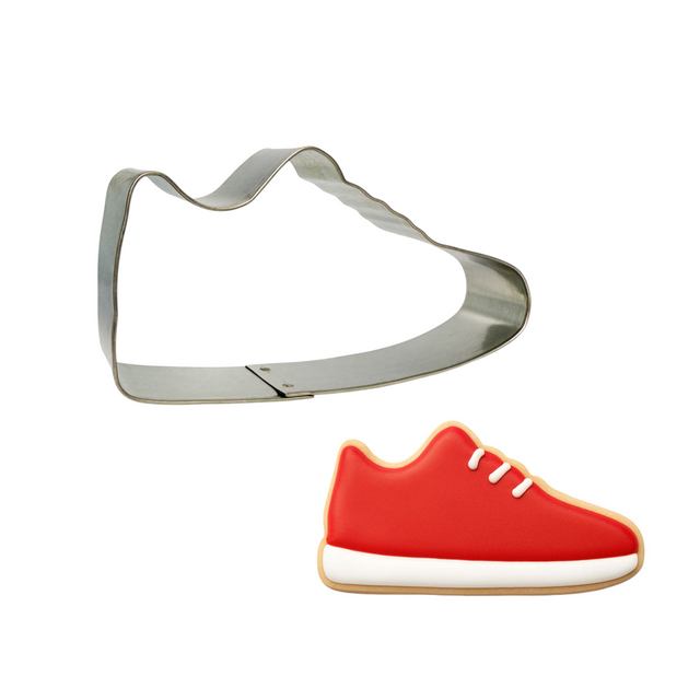 Sneaker Baby Shoe Cookie Cutter 4 in B2018