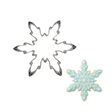Fancy Snowflake Cookie Cutter 3.5 in B2028