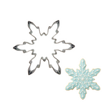 Fancy Snowflake Cookie Cutter 3.5 in B2028