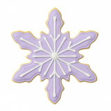 Fancy Snowflake Cookie Cutter 5 in B2029
