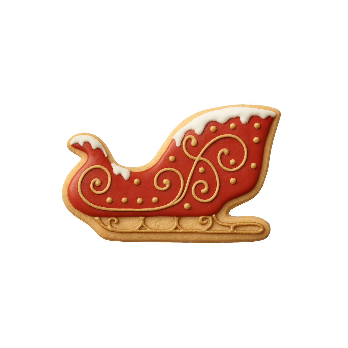 Sleigh Cookie Cutter 4 in B2034