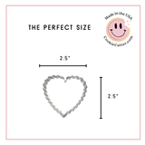 Kiss From The Heart Cookie Cutters 5 Pc Set HS0470