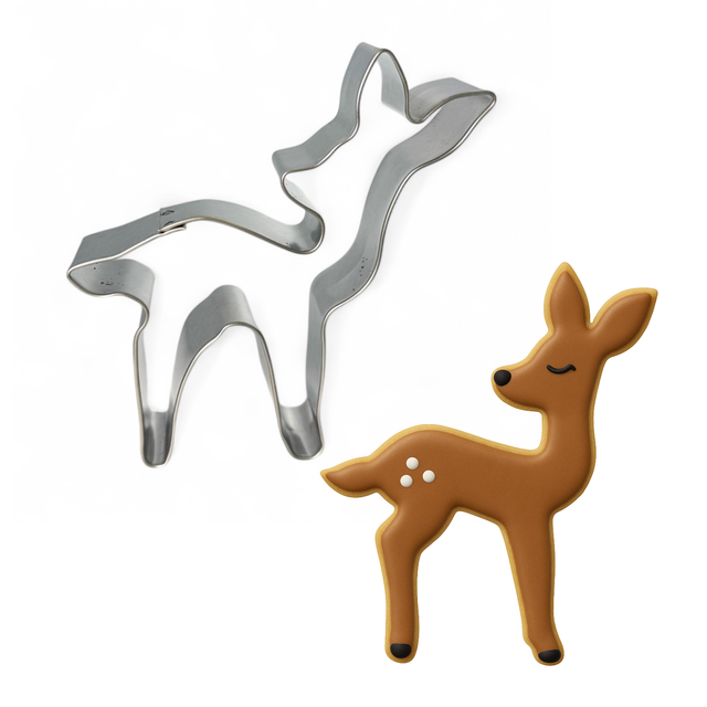 Fawn Deer Cookie Cutter 4.5 in B2046