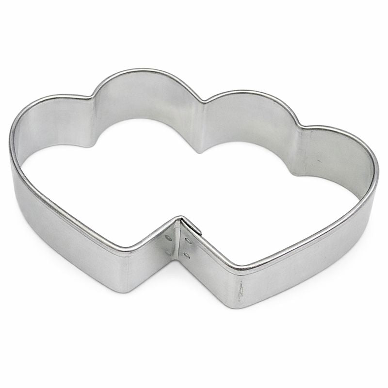 Heart Double 3.5 in B2055